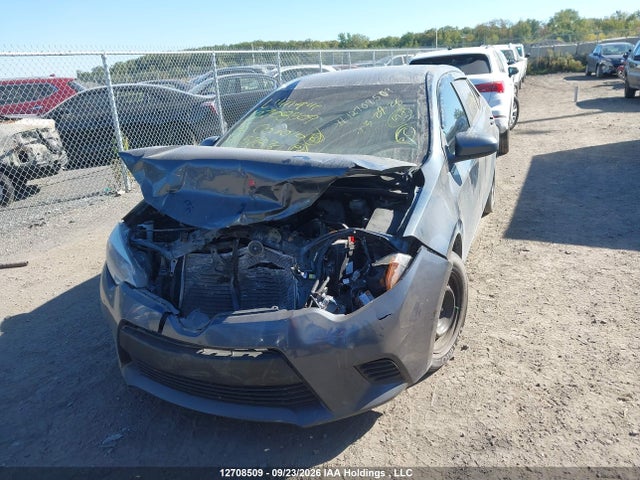 12708509 :رقم المزاد ، 2T1BURHE7GC578761 vin ، 2016 Toyota Corolla Ce مزاد بيع