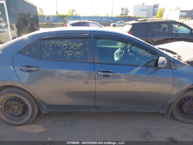 12708509 :رقم المزاد ، 2T1BURHE7GC578761 vin ، 2016 Toyota Corolla Ce مزاد بيع