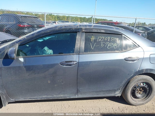 12708509 :رقم المزاد ، 2T1BURHE7GC578761 vin ، 2016 Toyota Corolla Ce مزاد بيع