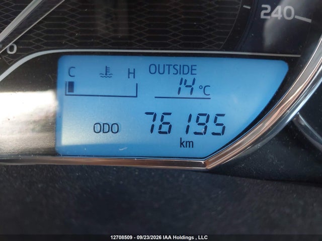 12708509 :رقم المزاد ، 2T1BURHE7GC578761 vin ، 2016 Toyota Corolla Ce مزاد بيع