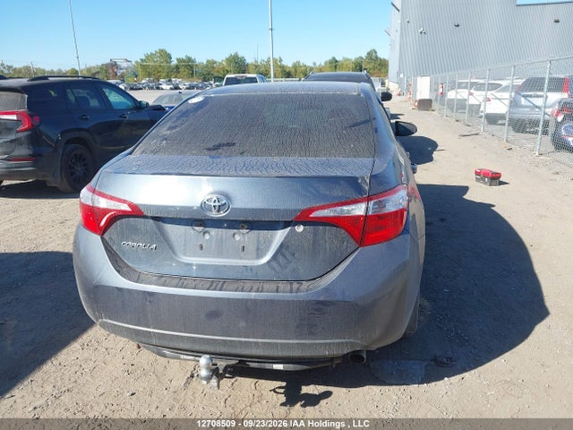 12708509 :رقم المزاد ، 2T1BURHE7GC578761 vin ، 2016 Toyota Corolla Ce مزاد بيع