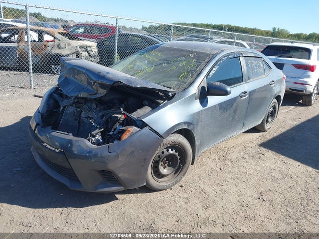 12708509 :رقم المزاد ، 2T1BURHE7GC578761 vin ، 2016 Toyota Corolla Ce مزاد بيع