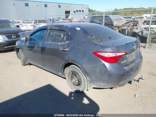 12708509 :رقم المزاد ، 2T1BURHE7GC578761 vin ، 2016 Toyota Corolla Ce مزاد بيع