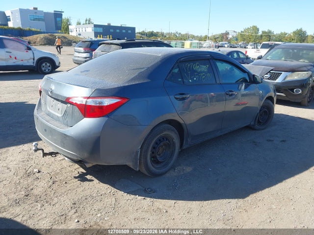 12708509 :رقم المزاد ، 2T1BURHE7GC578761 vin ، 2016 Toyota Corolla Ce مزاد بيع