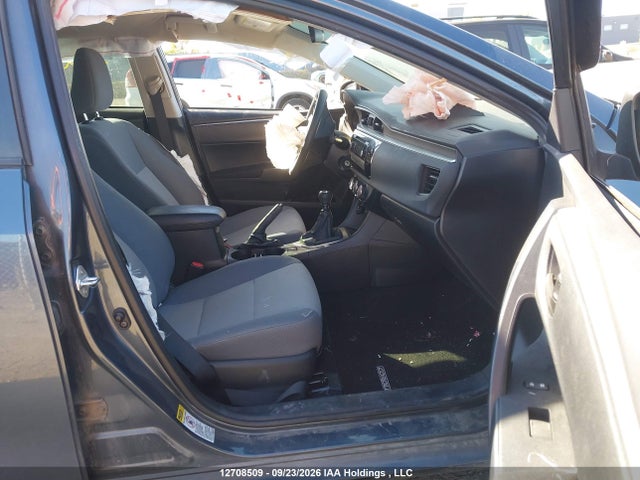 12708509 :رقم المزاد ، 2T1BURHE7GC578761 vin ، 2016 Toyota Corolla Ce مزاد بيع