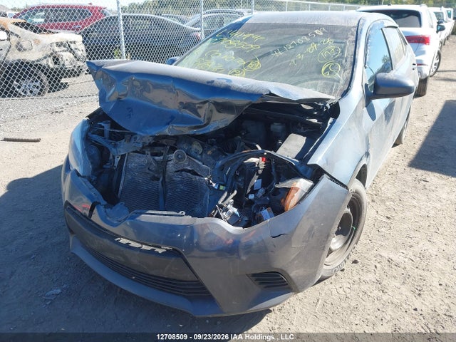 12708509 :رقم المزاد ، 2T1BURHE7GC578761 vin ، 2016 Toyota Corolla Ce مزاد بيع