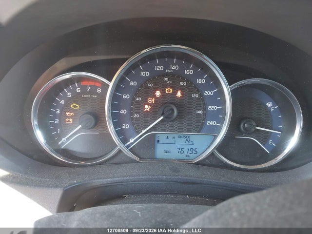 12708509 :رقم المزاد ، 2T1BURHE7GC578761 vin ، 2016 Toyota Corolla Ce مزاد بيع