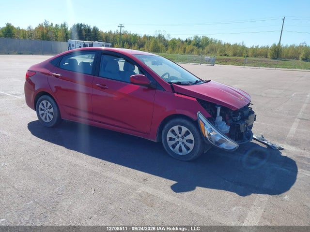 12708511 :رقم المزاد ، KMHCT4AE1GU005471 vin ، 2016 Hyundai Accent Le مزاد بيع