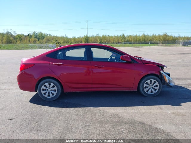 Продажа на аукционе авто 2016 Hyundai Accent Le, vin: KMHCT4AE1GU005471, номер лота: 12708511