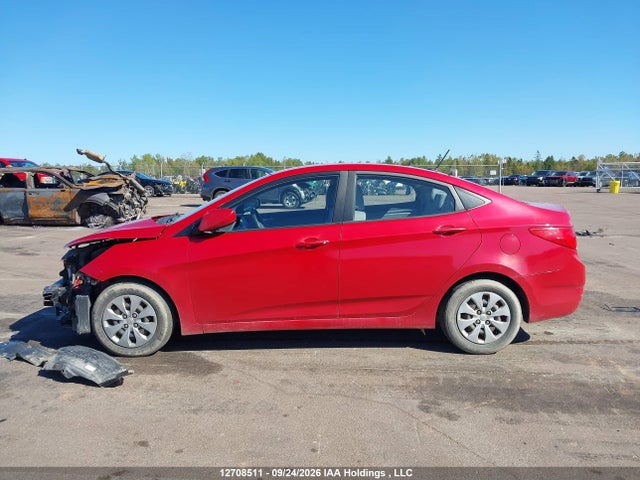 Продажа на аукционе авто 2016 Hyundai Accent Le, vin: KMHCT4AE1GU005471, номер лота: 12708511