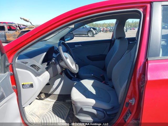 Продажа на аукционе авто 2016 Hyundai Accent Le, vin: KMHCT4AE1GU005471, номер лота: 12708511