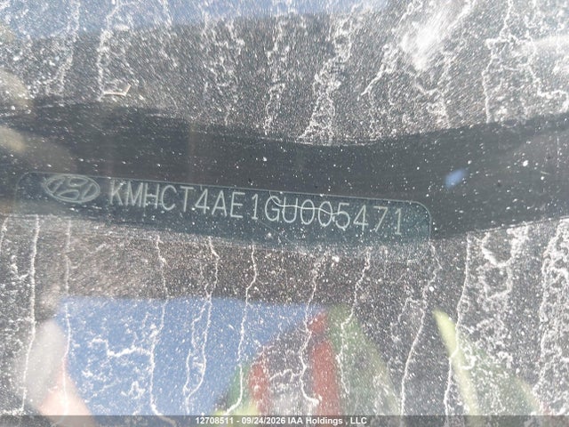 Продажа на аукционе авто 2016 Hyundai Accent Le, vin: KMHCT4AE1GU005471, номер лота: 12708511