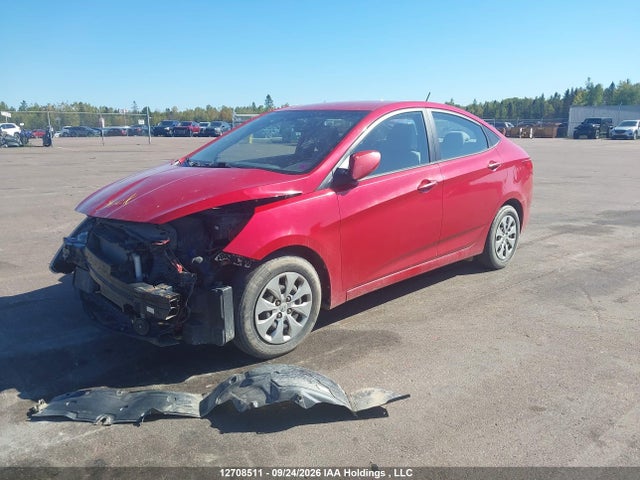 Продажа на аукционе авто 2016 Hyundai Accent Le, vin: KMHCT4AE1GU005471, номер лота: 12708511
