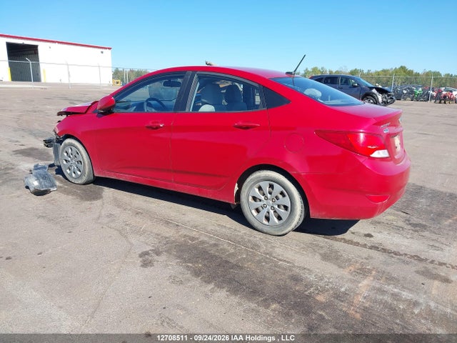 Продажа на аукционе авто 2016 Hyundai Accent Le, vin: KMHCT4AE1GU005471, номер лота: 12708511