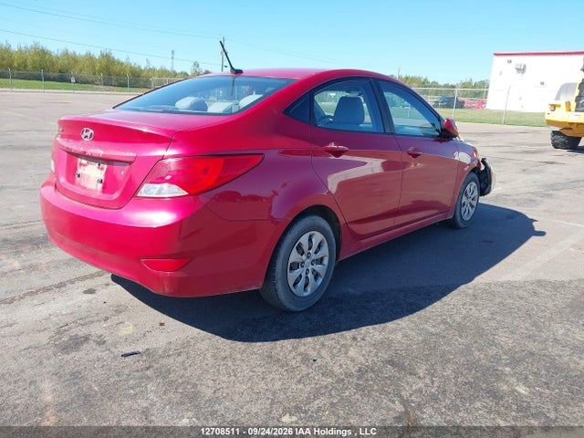 Продажа на аукционе авто 2016 Hyundai Accent Le, vin: KMHCT4AE1GU005471, номер лота: 12708511