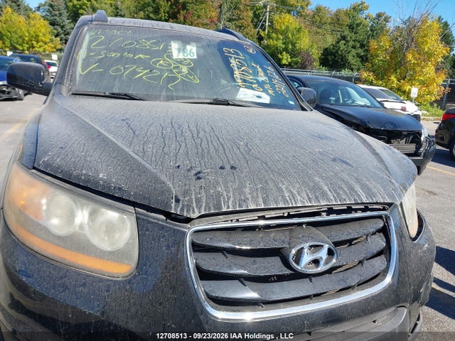12708513 :رقم المزاد ، 5XYZG3AB7BG074212 vin ، 2011 Hyundai Santa Fe Gl 2.4 مزاد بيع