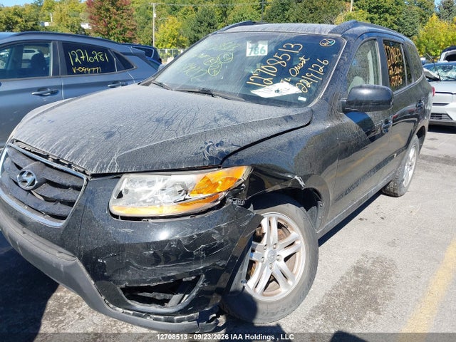 12708513 :رقم المزاد ، 5XYZG3AB7BG074212 vin ، 2011 Hyundai Santa Fe Gl 2.4 مزاد بيع