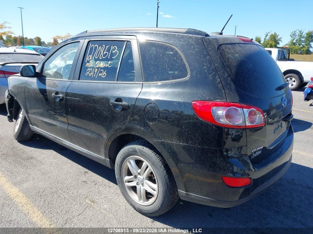 12708513 :رقم المزاد ، 5XYZG3AB7BG074212 vin ، 2011 Hyundai Santa Fe Gl 2.4 مزاد بيع