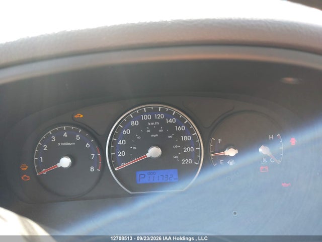 12708513 :رقم المزاد ، 5XYZG3AB7BG074212 vin ، 2011 Hyundai Santa Fe Gl 2.4 مزاد بيع