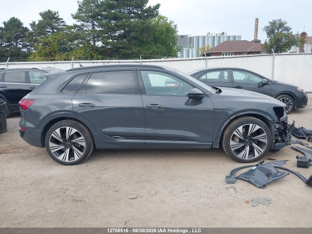 Продажа на аукционе авто 2024 Audi Q8 E-tron, vin: WA14ABGEXRB014169, номер лота: 12708516