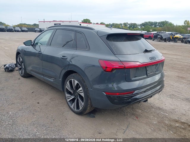 Продажа на аукционе авто 2024 Audi Q8 E-tron, vin: WA14ABGEXRB014169, номер лота: 12708516