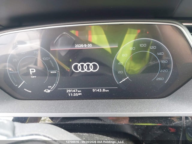 Продажа на аукционе авто 2024 Audi Q8 E-tron, vin: WA14ABGEXRB014169, номер лота: 12708516