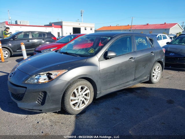 Aukcja sprzedaży 2012 Mazda 3 I, vin: JM1BL1L74C1625241, numer aukcji: 12708518