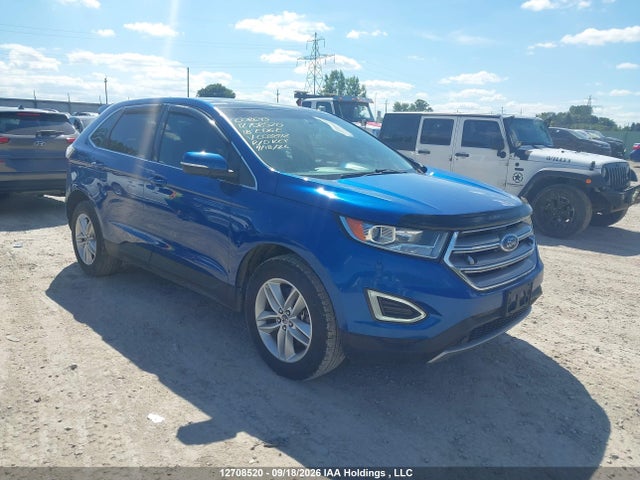 Aukcja sprzedaży 2018 Ford Edge Sel, vin: 2FMPK4J91JBC03892, numer aukcji: 12708520