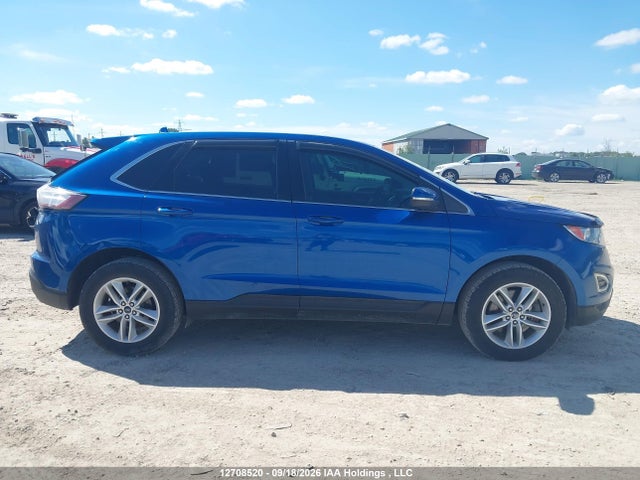 Aukcja sprzedaży 2018 Ford Edge Sel, vin: 2FMPK4J91JBC03892, numer aukcji: 12708520