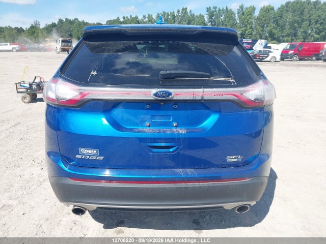 Aukcja sprzedaży 2018 Ford Edge Sel, vin: 2FMPK4J91JBC03892, numer aukcji: 12708520