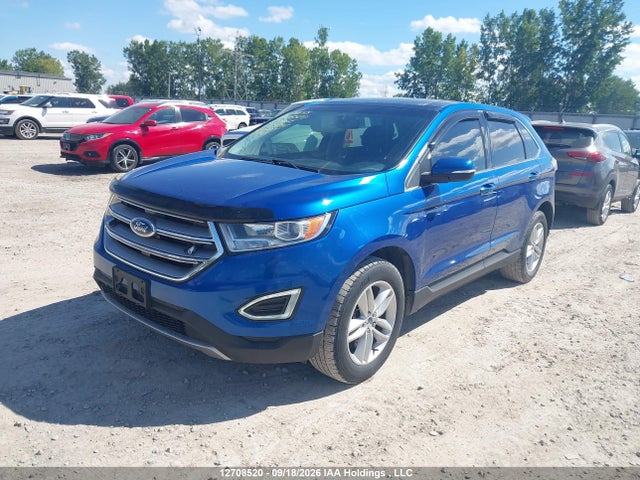 Aukcja sprzedaży 2018 Ford Edge Sel, vin: 2FMPK4J91JBC03892, numer aukcji: 12708520