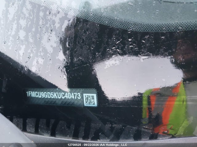 Ford ESCAPE SE 2019 1FMCU9GD5KUC40473 Image 19