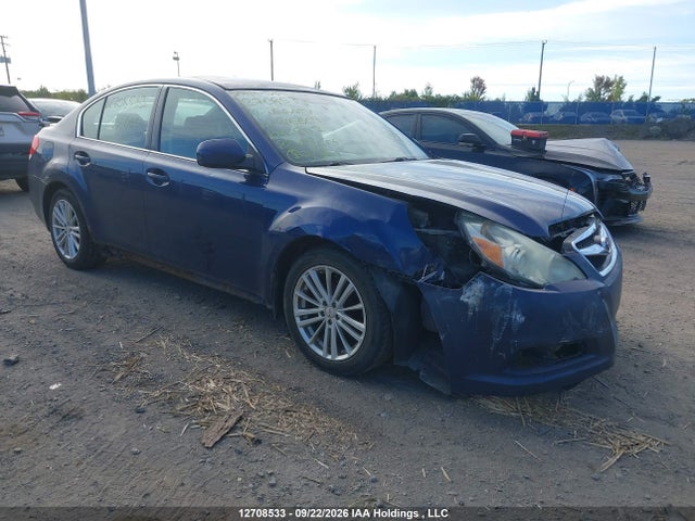 Aukcja sprzedaży 2010 Subaru Legacy 2.5 I Limited Package, vin: 4S3BMGG62A3216609, numer aukcji: 12708533