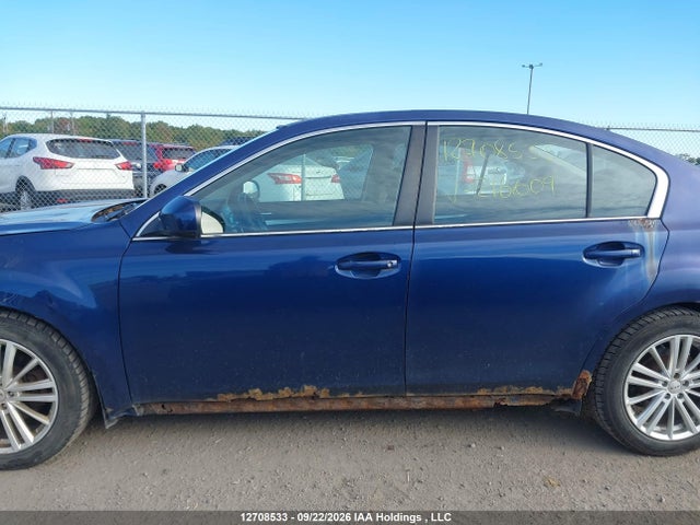 Aukcja sprzedaży 2010 Subaru Legacy 2.5 I Limited Package, vin: 4S3BMGG62A3216609, numer aukcji: 12708533