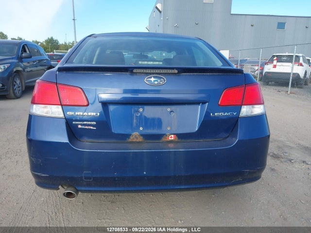 Aukcja sprzedaży 2010 Subaru Legacy 2.5 I Limited Package, vin: 4S3BMGG62A3216609, numer aukcji: 12708533