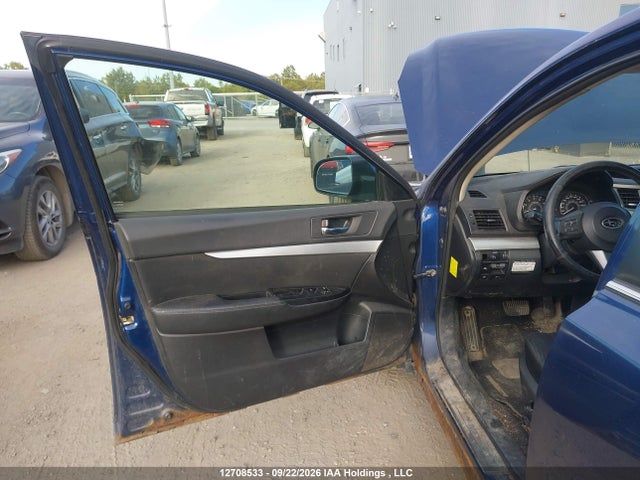 Aukcja sprzedaży 2010 Subaru Legacy 2.5 I Limited Package, vin: 4S3BMGG62A3216609, numer aukcji: 12708533