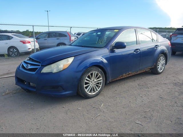 Aukcja sprzedaży 2010 Subaru Legacy 2.5 I Limited Package, vin: 4S3BMGG62A3216609, numer aukcji: 12708533