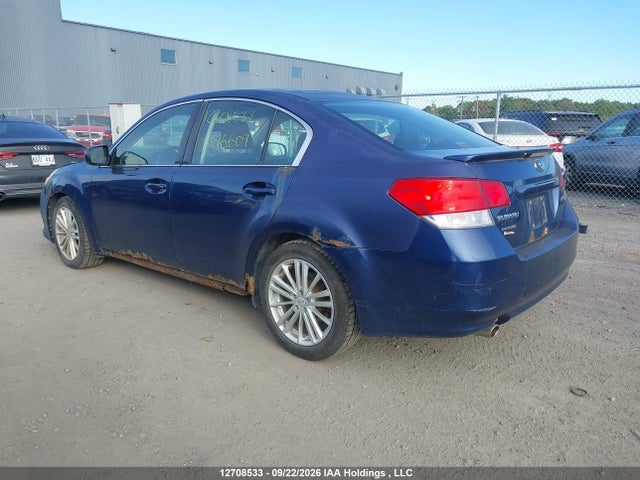 Aukcja sprzedaży 2010 Subaru Legacy 2.5 I Limited Package, vin: 4S3BMGG62A3216609, numer aukcji: 12708533