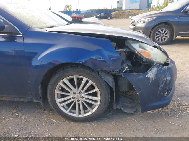Aukcja sprzedaży 2010 Subaru Legacy 2.5 I Limited Package, vin: 4S3BMGG62A3216609, numer aukcji: 12708533