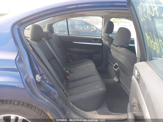 Aukcja sprzedaży 2010 Subaru Legacy 2.5 I Limited Package, vin: 4S3BMGG62A3216609, numer aukcji: 12708533