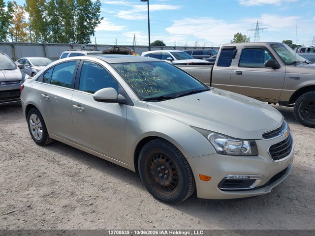 12708535 :رقم المزاد ، 1G1PE5SB0G7166329 vin ، 2016 Chevrolet Cruze Limited مزاد بيع