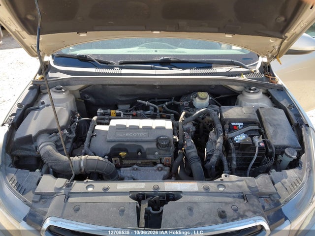 12708535 :رقم المزاد ، 1G1PE5SB0G7166329 vin ، 2016 Chevrolet Cruze Limited مزاد بيع