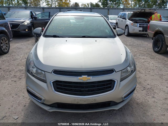12708535 :رقم المزاد ، 1G1PE5SB0G7166329 vin ، 2016 Chevrolet Cruze Limited مزاد بيع