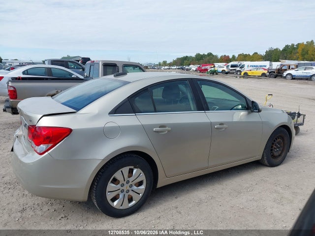 12708535 :رقم المزاد ، 1G1PE5SB0G7166329 vin ، 2016 Chevrolet Cruze Limited مزاد بيع