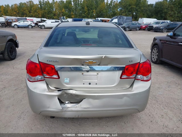 12708535 :رقم المزاد ، 1G1PE5SB0G7166329 vin ، 2016 Chevrolet Cruze Limited مزاد بيع