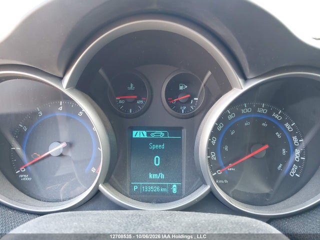 12708535 :رقم المزاد ، 1G1PE5SB0G7166329 vin ، 2016 Chevrolet Cruze Limited مزاد بيع