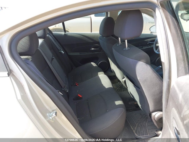 12708535 :رقم المزاد ، 1G1PE5SB0G7166329 vin ، 2016 Chevrolet Cruze Limited مزاد بيع