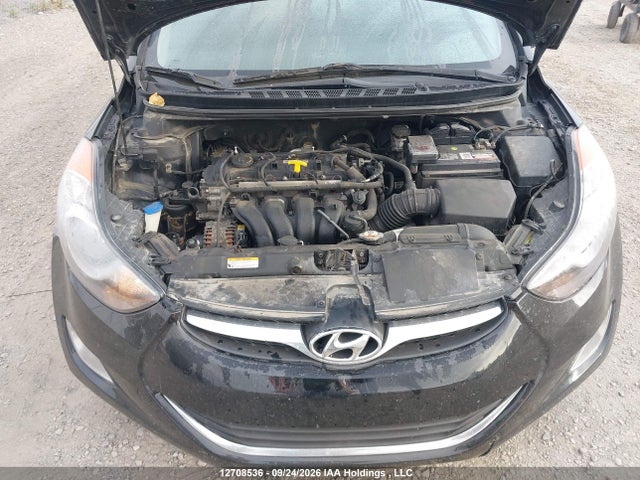 2013 Hyundai Elantra Gls მანქანა იყიდება აუქციონზე, vin: 5NPDH4AE3DH226313, აუქციონის ნომერი: 12708536