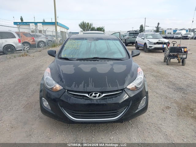 2013 Hyundai Elantra Gls მანქანა იყიდება აუქციონზე, vin: 5NPDH4AE3DH226313, აუქციონის ნომერი: 12708536
