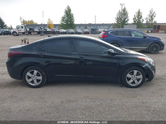 2013 Hyundai Elantra Gls მანქანა იყიდება აუქციონზე, vin: 5NPDH4AE3DH226313, აუქციონის ნომერი: 12708536